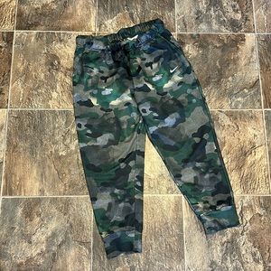 Camo Nike Joggers
